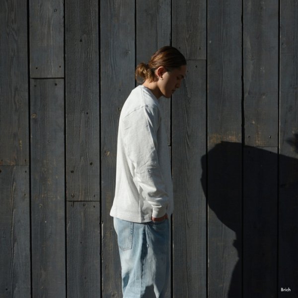 画像8: L.L.Bean Japan Edition（エルエルビーン ジャパンエディション）Union Long-Sleeve Tee（ユニオン ロングスリーブT） / Top Charcoal（トップチャコール） (8)