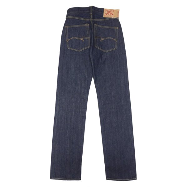 画像2: STUDIO D'ARTISAN（ステュディオ・ダ・ルチザン）ベトナム大戦ジーンズ / Indigo Blue（インディゴブルー）ワンウォッシュ【裾上げ無料】 (2)