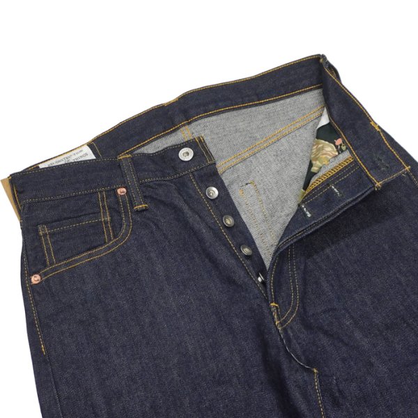 画像4: STUDIO D'ARTISAN（ステュディオ・ダ・ルチザン）ベトナム大戦ジーンズ / Indigo Blue（インディゴブルー）ワンウォッシュ【裾上げ無料】 (4)