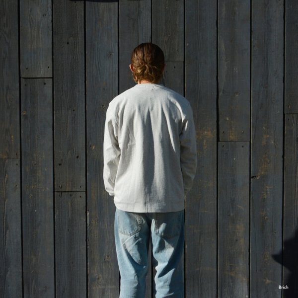 画像9: L.L.Bean Japan Edition（エルエルビーン ジャパンエディション）Union Long-Sleeve Tee（ユニオン ロングスリーブT） / Top Charcoal（トップチャコール） (9)