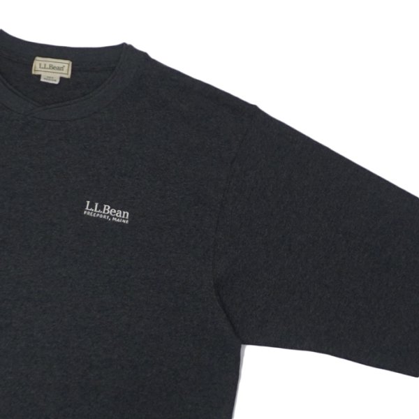 画像4: L.L.Bean Japan Edition（エルエルビーン ジャパンエディション）Union Long-Sleeve Tee（ユニオン ロングスリーブT） / Top Charcoal（トップチャコール） (4)