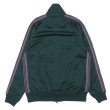 画像2: NEEDLES（ニードルズ）Track Jacket（トラックジャケット）"Poly Smooth" / Green（グリーン） (2)