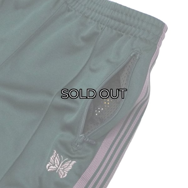 画像5: NEEDLES（ニードルズ）Track Pant（トラックパンツ）"Poly Smooth" / Green（グリーン） (5)