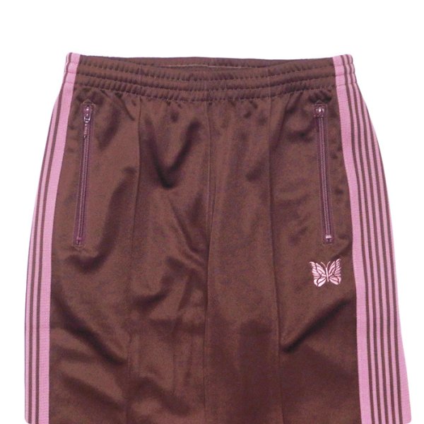 画像4: NEEDLES（ニードルズ）Track Pant（トラックパンツ）"Poly Smooth" / Brown（ブラウン） (4)