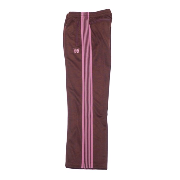 画像3: NEEDLES（ニードルズ）Track Pant（トラックパンツ）"Poly Smooth" / Brown（ブラウン） (3)