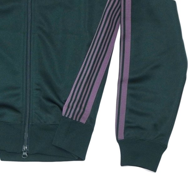 画像7: NEEDLES（ニードルズ）Track Jacket（トラックジャケット）"Poly Smooth" / Green（グリーン） (7)