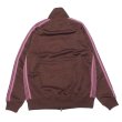 画像2: NEEDLES（ニードルズ）Track Jacket（トラックジャケット）"Poly Smooth" / Brown（ブラウン） (2)