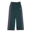画像1: NEEDLES（ニードルズ）Track Pant（トラックパンツ）"Poly Smooth" / Green（グリーン） (1)