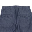 画像6: *A VONTADE（アボンタージ）Type 45 Chino Trousers（タイプ45チノトラウザーズ）"" / #1 Indigo（#1 インディゴ）【裾上げ無料】 (6)
