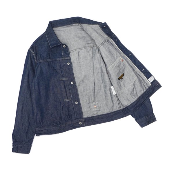 画像3: *A VONTADE（アボンタージ）No,2 Denim Blouse（No,2 デニムブルゾン）"One Washed" / Indigo（インディゴ） (3)