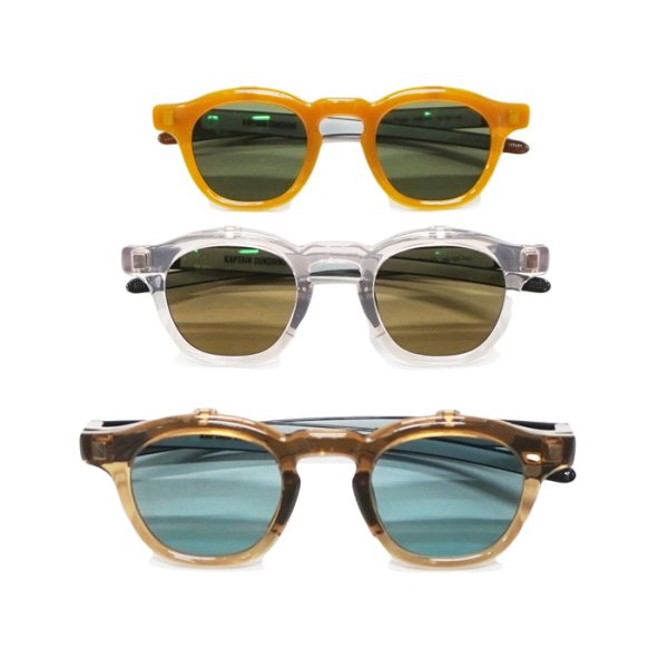 画像1: KAPTAIN SUNSHINE（キャプテンサンシャイン）La Grande Plage（ラ グラン プラージュ）"Made by eyvol" / 3colors（全3色展開） (1)