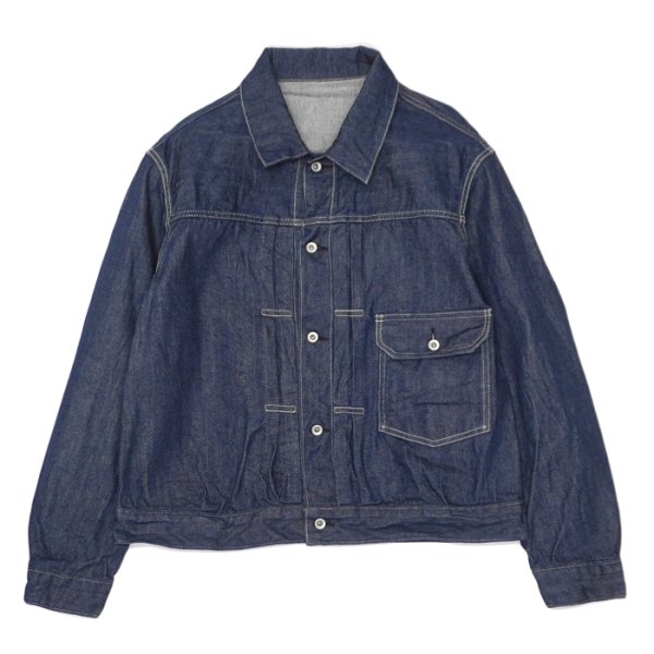 画像1: *A VONTADE（アボンタージ）No,2 Denim Blouse（No,2 デニムブルゾン）"One Washed" / Indigo（インディゴ） (1)