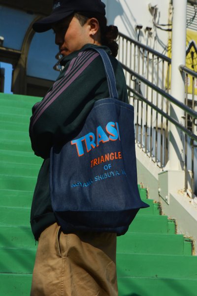 画像4: ＜20%OFF＞NEEDLES（ニードルズ）Grocery Bag Small（グローサリートート”スモール”） / Black（ブラック） (4)