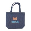 画像1: NEEDLES（ニードルズ）Grocery Bag Small（グローサリートート”スモール”） / Indigo（インディゴ） (1)