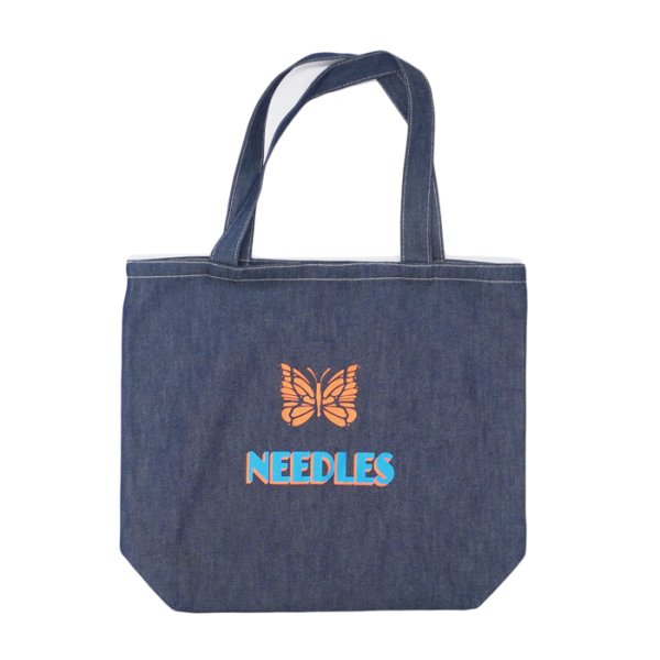 画像1: NEEDLES（ニードルズ）Grocery Bag Small（グローサリートート”スモール”） / Indigo（インディゴ） (1)