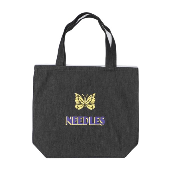 画像1: NEEDLES（ニードルズ）Grocery Bag Small（グローサリートート”スモール”） / Black（ブラック） (1)