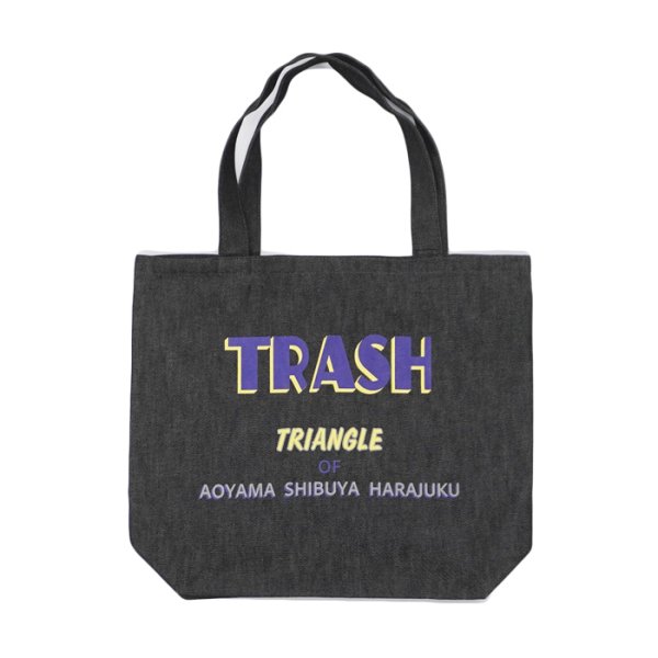 画像2: ＜20%OFF＞NEEDLES（ニードルズ）Grocery Bag Small（グローサリートート”スモール”） / Black（ブラック） (2)