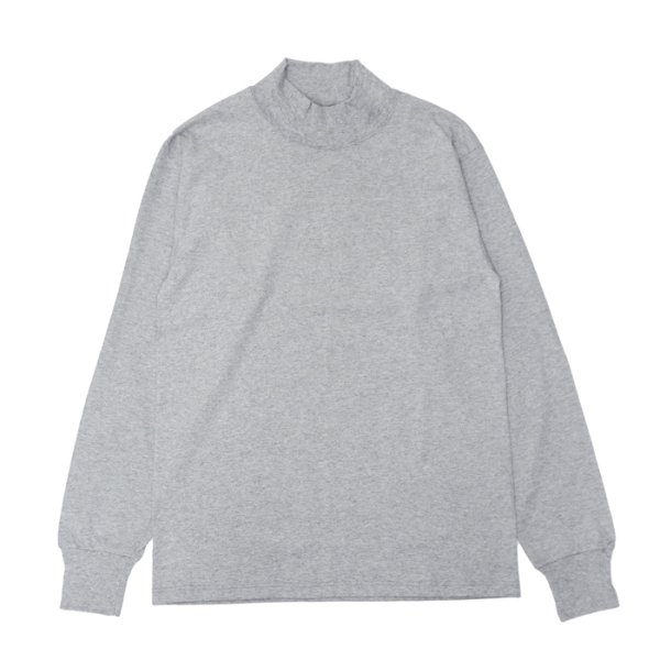 画像3: Life Wear（ライフウェア）Moc Neck Long Sleeve Tee（モックネックロングスリーブT）/ 4Colors（全4色展開） (3)