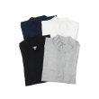 画像1: Life Wear（ライフウェア）Moc Neck Long Sleeve Tee（モックネックロングスリーブT）/ 4Colors（全4色展開） (1)
