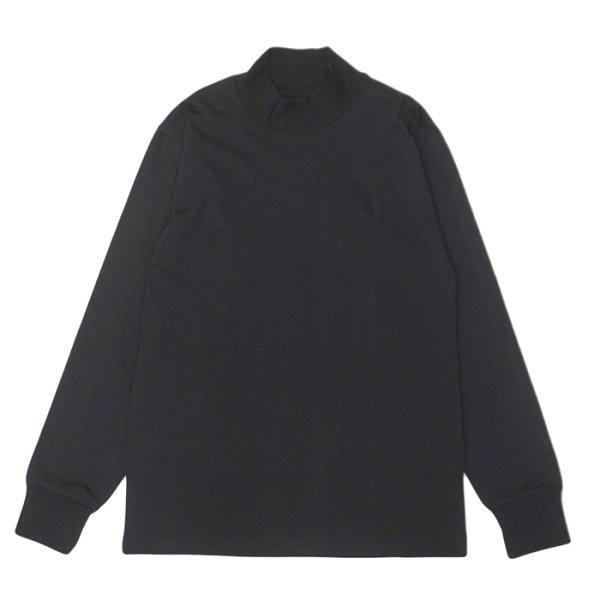 画像4: Life Wear（ライフウェア）Moc Neck Long Sleeve Tee（モックネックロングスリーブT）/ 4Colors（全4色展開） (4)