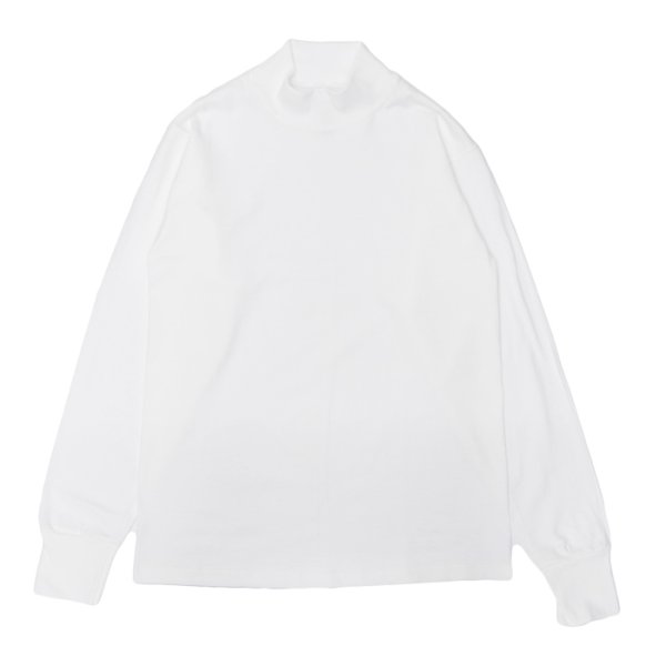 画像2: Life Wear（ライフウェア）Moc Neck Long Sleeve Tee（モックネックロングスリーブT）/ 4Colors（全4色展開） (2)