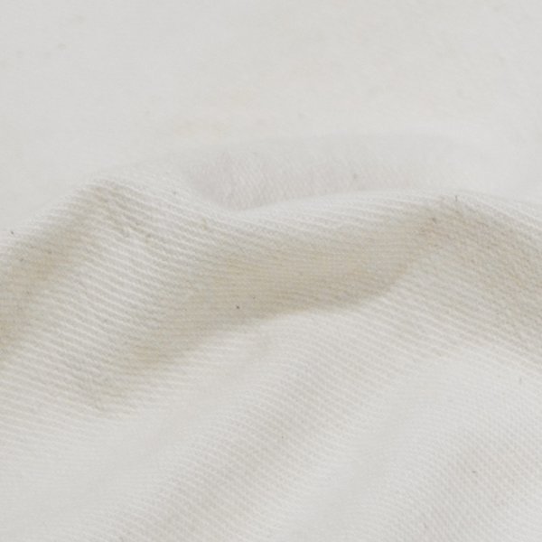 画像7: F.O.B FACTORY（エフオービーファクトリー）WORK SHIRT（オックスワークシャツ）"Work Twill" / Ecru（エクリュ） (7)