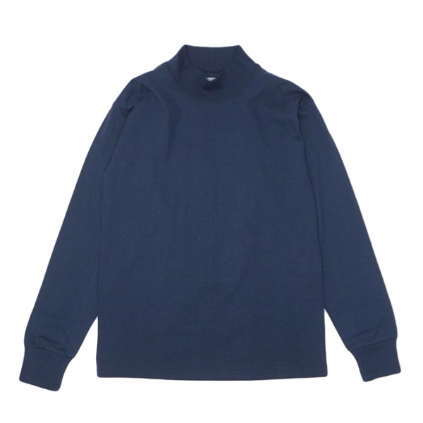 画像5: Life Wear（ライフウェア）Moc Neck Long Sleeve Tee（モックネックロングスリーブT）/ 4Colors（全4色展開） (5)
