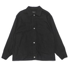 alvana（アルヴァナ）Bharat DENIM JACKET（バーラトデニムジャケット）/ Ink Black（インクブラック）