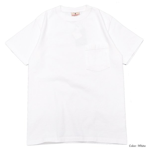 画像2: Goodwear（グッドウェア）Short Sleeve Crew Neck Pocket Tee（ショートスリーブクルーネックポケットT）/ 5Colors（全5色展開） (2)