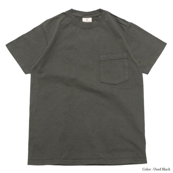 画像5: Goodwear（グッドウェア）Short Sleeve Crew Neck Pocket Tee（ショートスリーブクルーネックポケットT）/ 5Colors（全5色展開） (5)