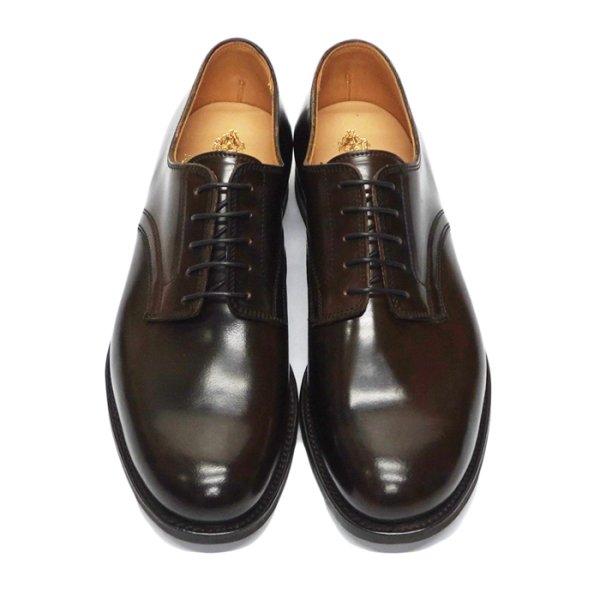 画像3: Crockett&Jones（クロケット&ジョーンズ）MIDHURST 4（ミッドハースト4）"Cordovan"/ Dark Brown（ダークブラウン） (3)