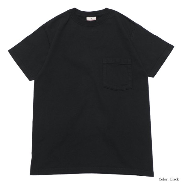 画像6: Goodwear（グッドウェア）Short Sleeve Crew Neck Pocket Tee（ショートスリーブクルーネックポケットT）/ 5Colors（全5色展開） (6)