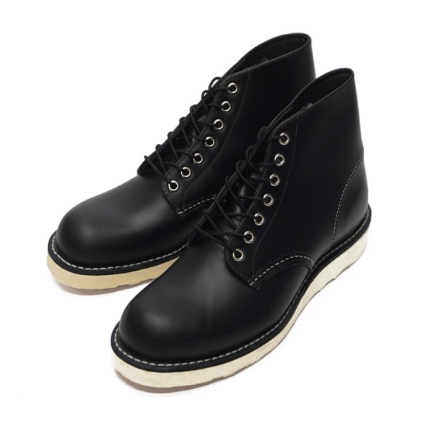 画像2: RED WING(レッドウィング)Style No.8165 6"CLASSIC ROUND(6インチ・クラシックラウンド) (2)