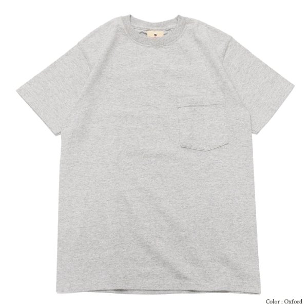 画像3: Goodwear（グッドウェア）Short Sleeve Crew Neck Pocket Tee（ショートスリーブクルーネックポケットT）/ 5Colors（全5色展開） (3)