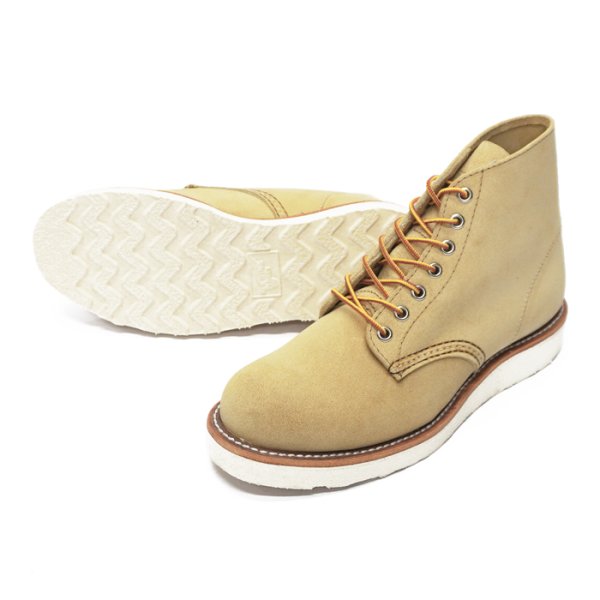 画像3: RED WING（レッドウィング）Style No.8167 6"CLASSIC ROUND（6インチ・クラシックラウンド） (3)