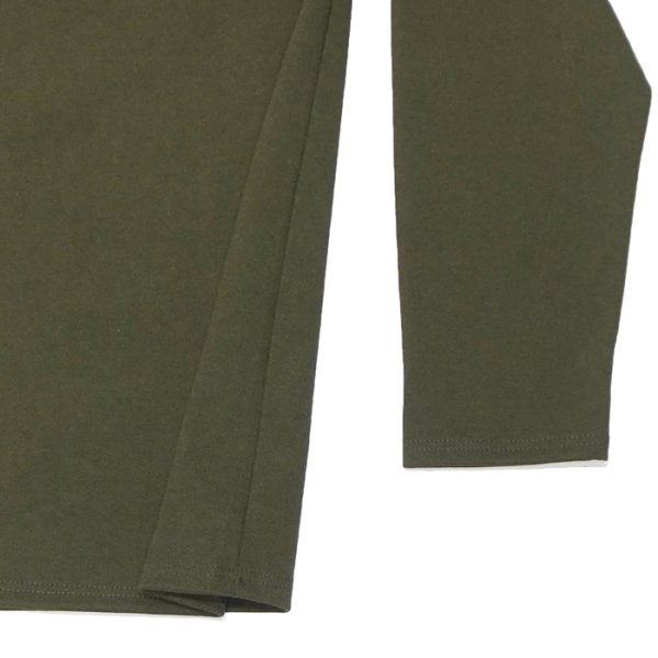 画像5: SAINT JAMES（セントジェームス）OUESSANT（ウエッソン）"SOLID" / TOUBLE（カーキ） (5)