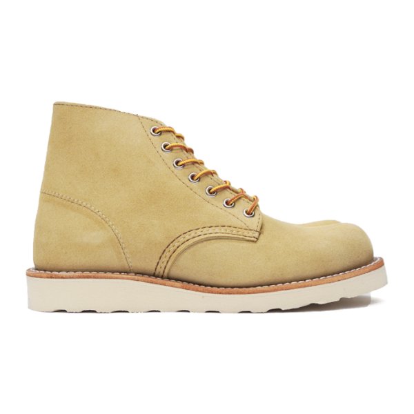 画像4: RED WING（レッドウィング）Style No.8167 6"CLASSIC ROUND（6インチ・クラシックラウンド） (4)