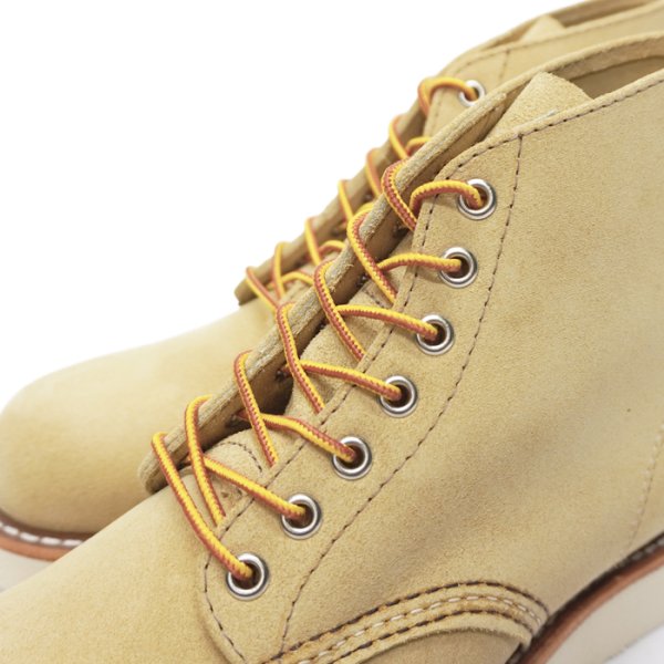 画像7: RED WING（レッドウィング）Style No.8167 6"CLASSIC ROUND（6インチ・クラシックラウンド） (7)