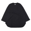 画像1: blurhms ROOTSTOCK（ブラームスルーツストック）Rough&Smooth Thermal Baseball Tee（ラフ&スムースサーマルベースボールTシャツ）/ Heather Charcoal（ヘザーチャコール） (1)