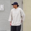 画像7: blurhms ROOTSTOCK（ブラームスルーツストック）Rough&Smooth Thermal Baseball Tee（ラフ&スムースサーマルベースボールTシャツ）/ Heather Charcoal（ヘザーチャコール） (7)