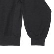 画像5: blurhms ROOTSTOCK（ブラームスルーツストック）Rough&Smooth Thermal Pullover（ラフ&スムースサーマルプルオーバー）/ Heather Charcoal（ヘザーチャコール） (5)