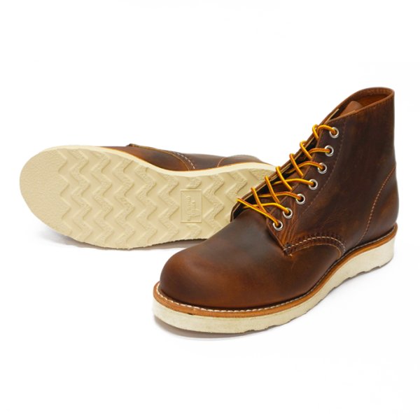 画像4: RED WING（レッドウィング）Style No.9111 6"CLASSIC ROUND（6インチ・クラシックラウンド） (4)