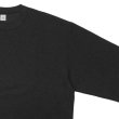 画像4: blurhms ROOTSTOCK（ブラームスルーツストック）Rough&Smooth Thermal Baseball Tee（ラフ&スムースサーマルベースボールTシャツ）/ Heather Charcoal（ヘザーチャコール） (4)