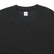 画像3: blurhms ROOTSTOCK（ブラームスルーツストック）Rough&Smooth Thermal Baseball Tee（ラフ&スムースサーマルベースボールTシャツ）/ Heather Charcoal（ヘザーチャコール） (3)