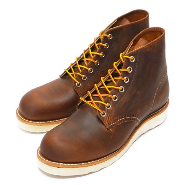 画像1: RED WING（レッドウィング）Style No.9111 6"CLASSIC ROUND（6インチ・クラシックラウンド） (1)