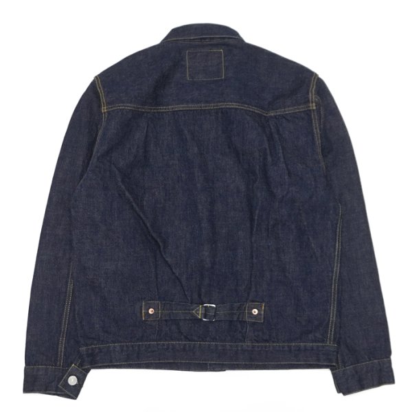 画像3: FULLCOUNT（フルカウント）#2107W Type1 Denim Jacket （タイプ１デニムジャケット）"13.7oz One Wash" / Indigo Blue（インディゴブルー） (3)