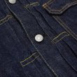 画像8: FULLCOUNT（フルカウント）#2107W Type1 Denim Jacket （タイプ１デニムジャケット）"13.7oz One Wash" / Indigo Blue（インディゴブルー） (8)