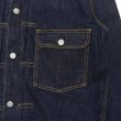 画像7: FULLCOUNT（フルカウント）#2107W Type1 Denim Jacket （タイプ１デニムジャケット）"13.7oz One Wash" / Indigo Blue（インディゴブルー） (7)