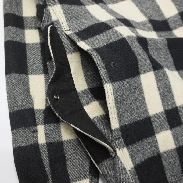 画像6: FILSON(フィルソン)MACKINAW WOOL CRUISER(マッキーノウールクルーザー)/NATURAL×BLACK(ナチュラル×ブラック) (6)