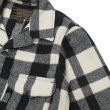 画像5: FILSON(フィルソン)MACKINAW WOOL CRUISER(マッキーノウールクルーザー)/NATURAL×BLACK(ナチュラル×ブラック) (5)